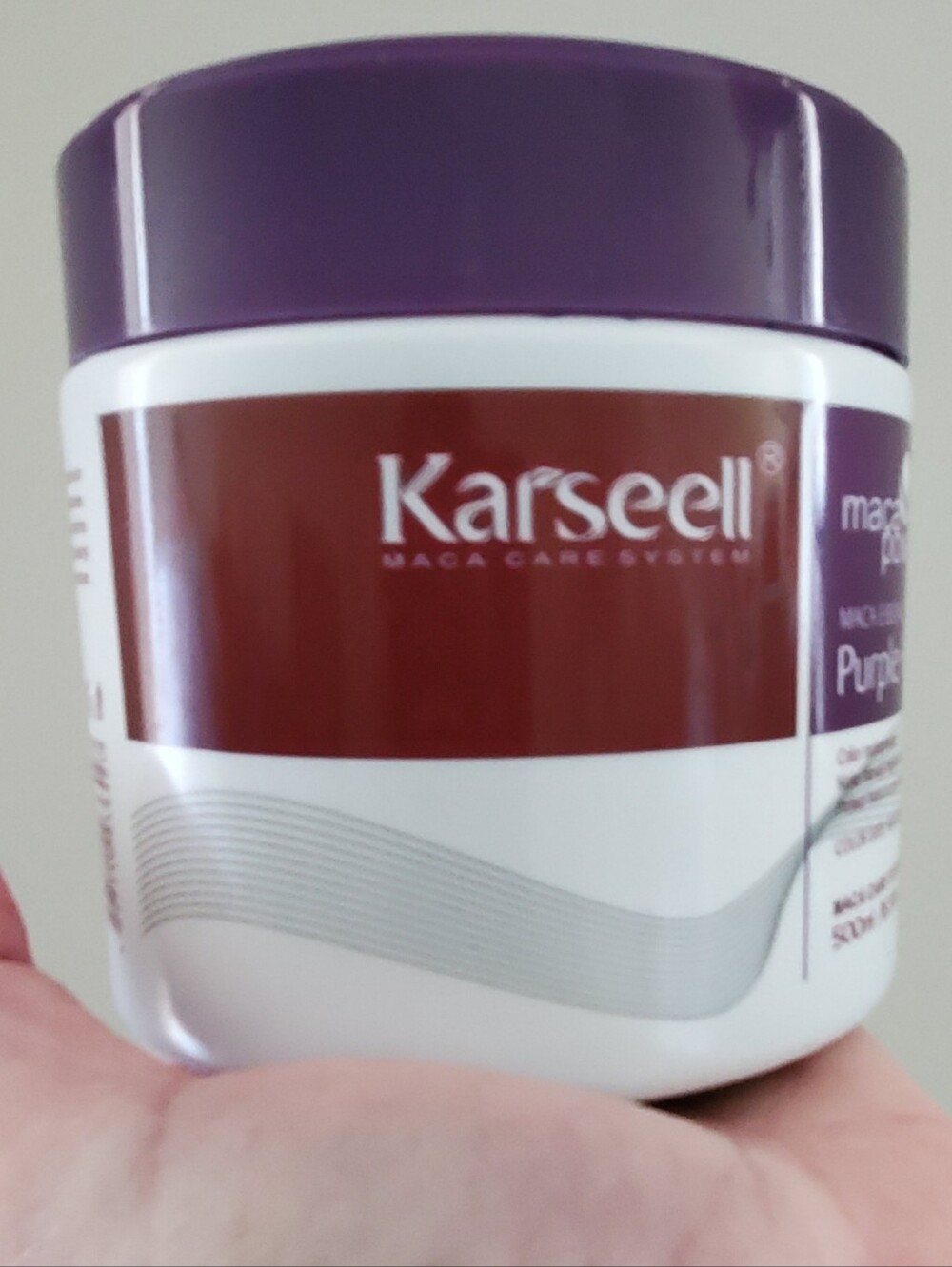 Karseell Maca Power Purple Shampoo & Mask for Blonde Hair - Picture 9 of 11
